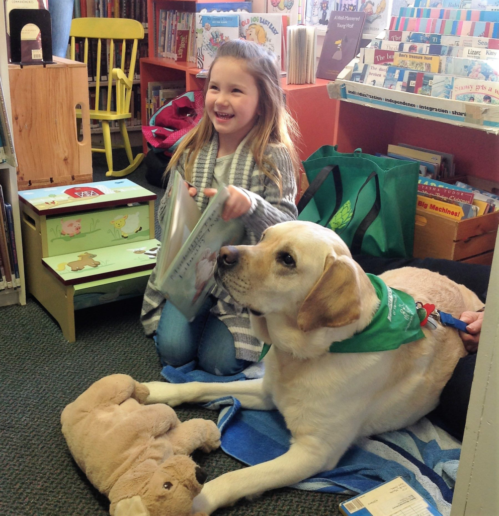 Welcome to Therapy Dogs of Vermont - Serving VT & Beyond